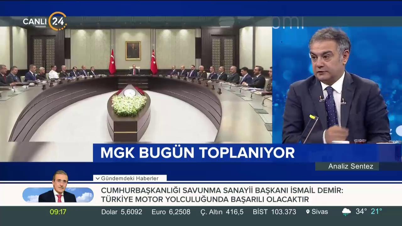 MGK toplanıyor