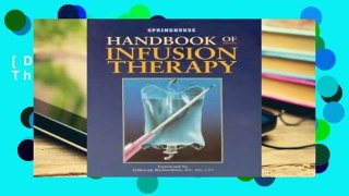 [Doc] Handbook of Infusion Therapy