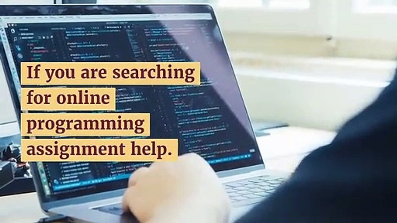 Programming Assignment Help