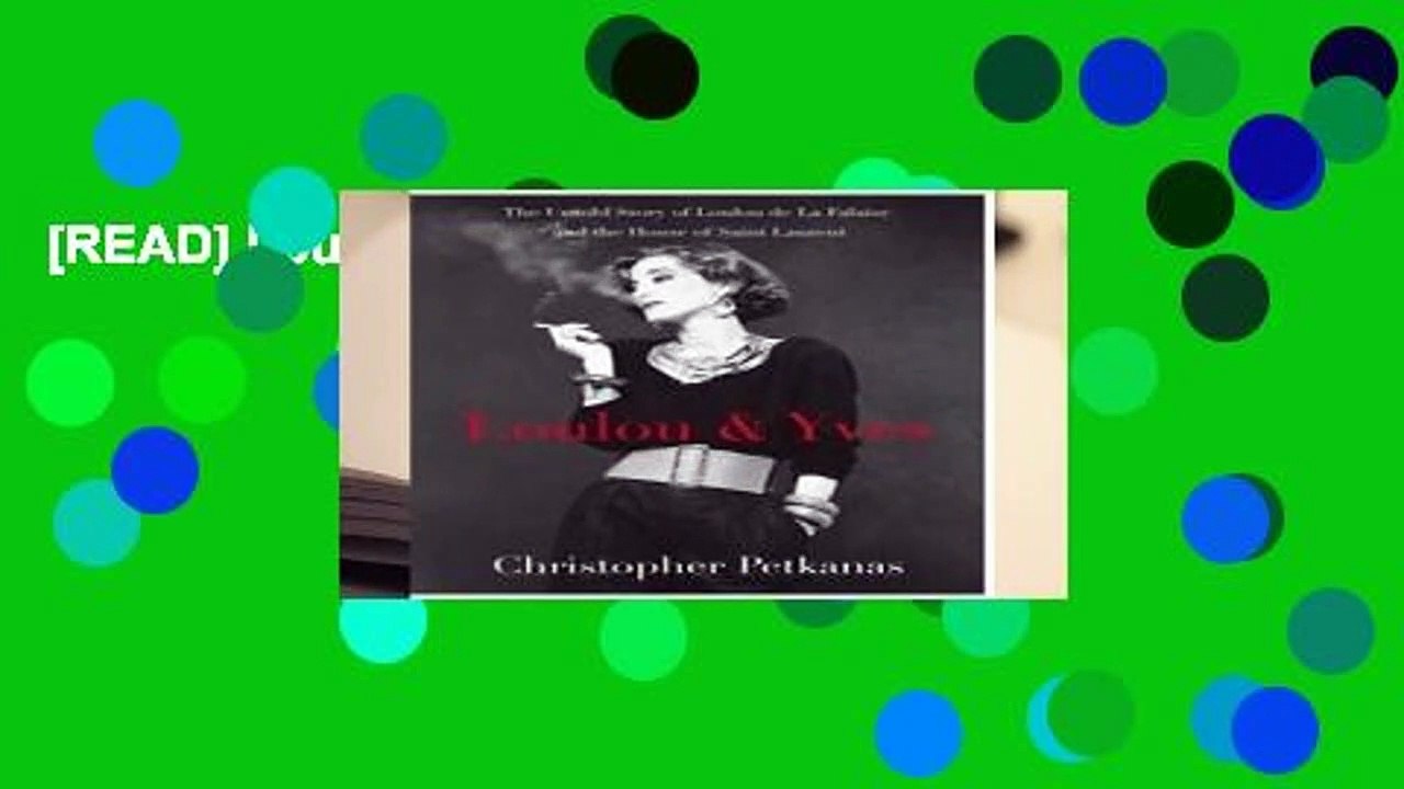 [READ] Loulou   Yves