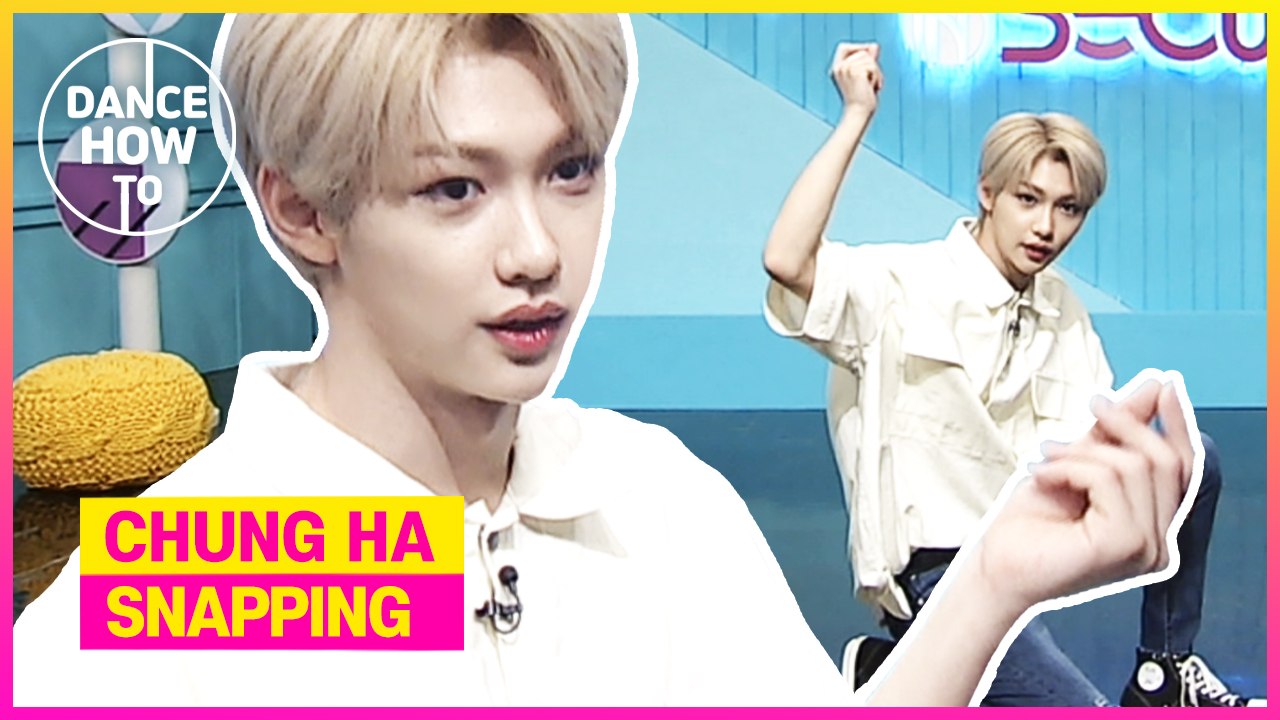 [Pops in Seoul] Felix's Dance How To! Chung Ha(청하)'s Snapping