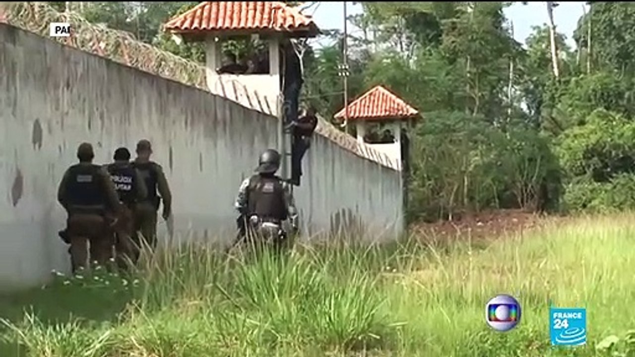 Brazil: Scores of inmates killed in grisly prison riot, many of them beheaded