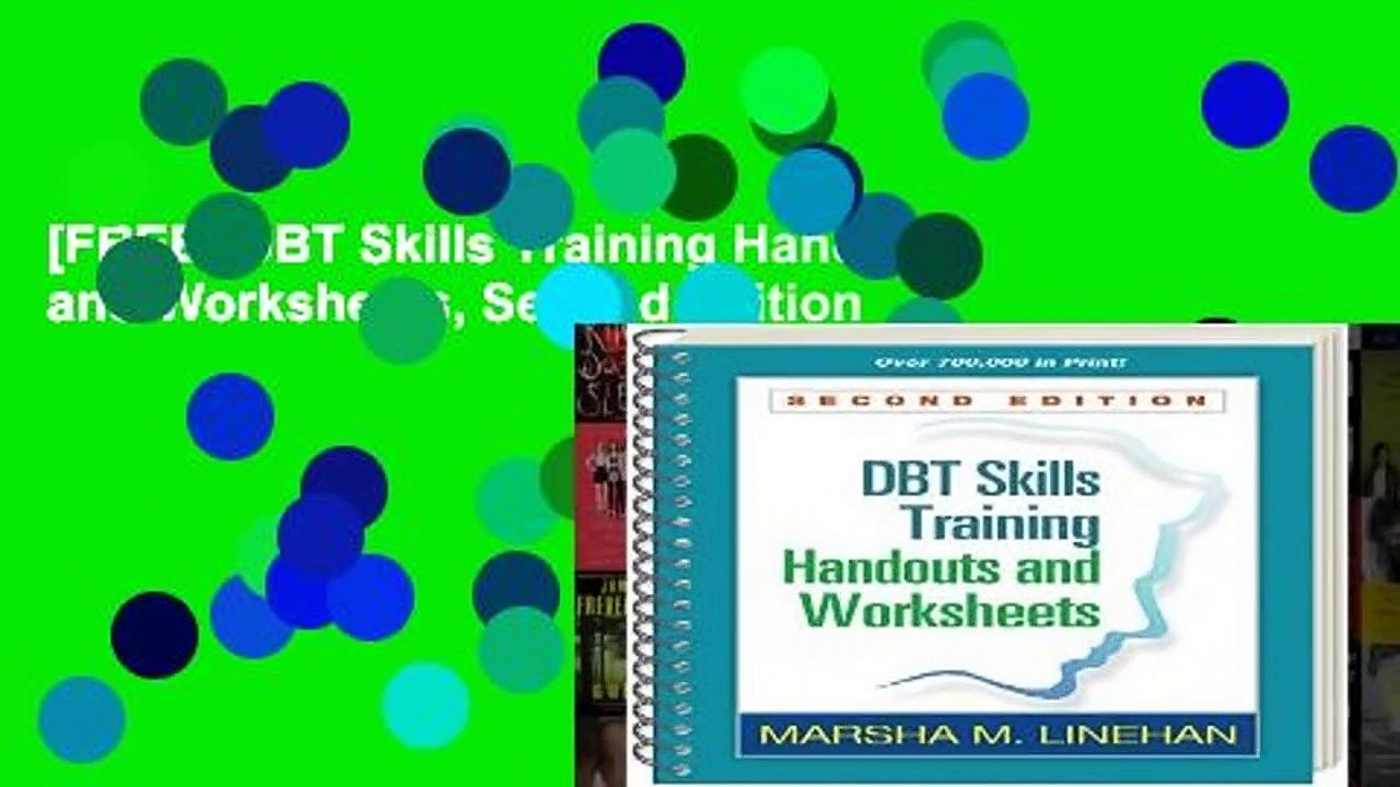 [FREE] DBT Skills Training Handouts and Worksheets, Second Edition