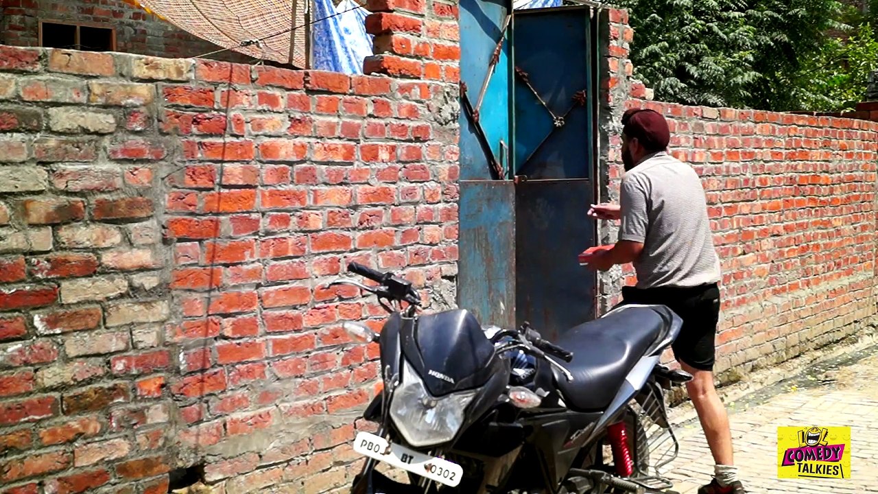 Nava Motor Cycle | ਨਵਾ ਮੋਟਰ ਸਾਇਕਲ | Comedy | Taya Natha | Best Punjabi Comedy