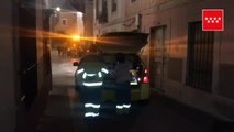 Fallece un hombre en un incendio de su vivienda en Meco (Madrid)