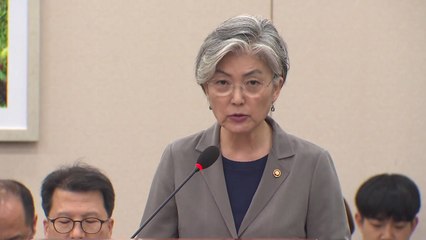 강경화 "방콕서 美 폼페이오·日 고노 다로와 회동 가능성 커" / YTN