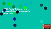 [READ] Power Pricing: How Managing Price Transforms the Bottom Line