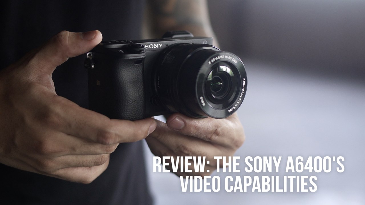 Sony a6400 video capabilities review: Nails key features a videographer needs