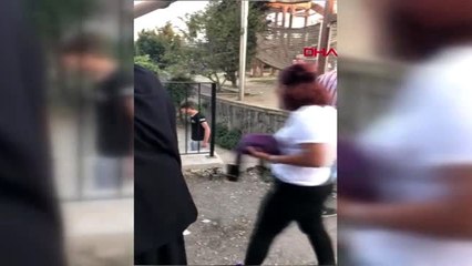İSTANBUL-PARKTAKİ TACİZ İDDİASINA MAHALLELİ DAYAĞI
