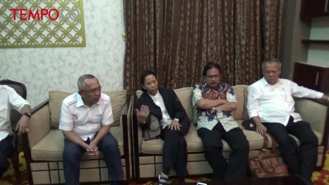 Tiga Menteri Bahas Percepatan Pembangunan Tol Pekanbaru - Dumai