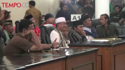 Dinilai Lecehkan Ulama, Seorang Anggota DPRD Kota Serang di Demo Puluhan Warga