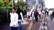 Rizieq Shihab Diperiksa, Massa FPI Long March ke Polda Metro Jaya