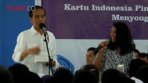 Presiden Jokowi Bagikan Kartu Indonesia Pintar Se DIY