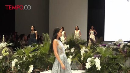 Fashion Show Desainer Lokal dan Mancanegara Buka IFW 2017