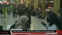 Akibat Tergelincirnya Pesawat Garuda, Penumpang Alihkan Penerbangan