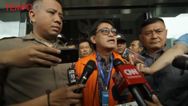 Terjerat Kasus Hambalang, Choel Malarangeng Ditahan KPK
