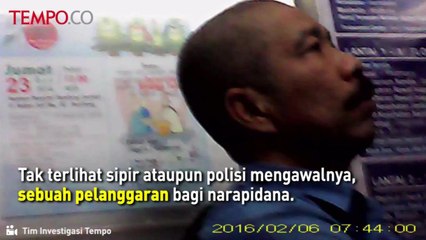 Romi Herton Berplesir Keluar Penjara