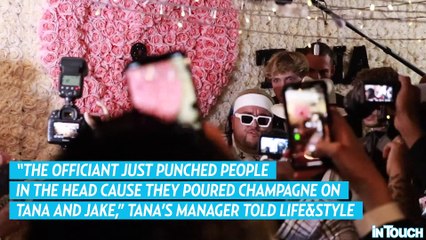 Most Dramatic Moments From Jake Paul and Tana Mongeau's Wedding