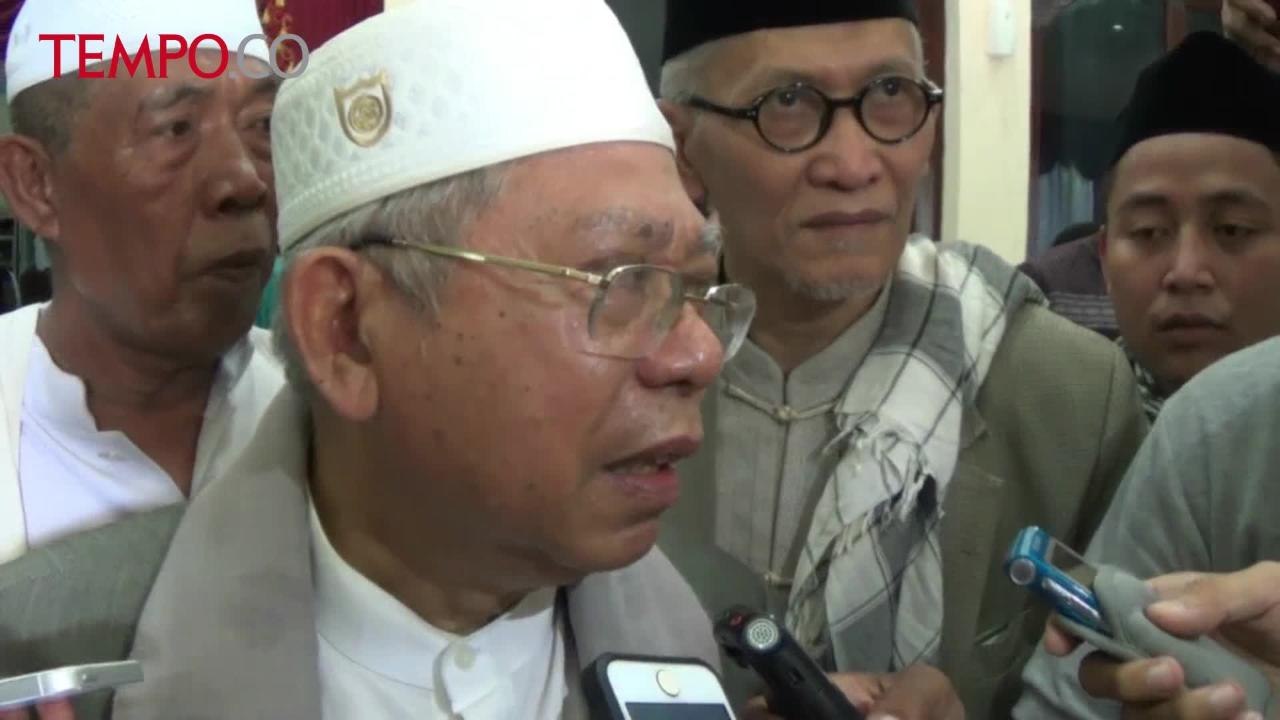 Temui Ma'ruf Amin, Rano Karno Curhat Soal Komunis