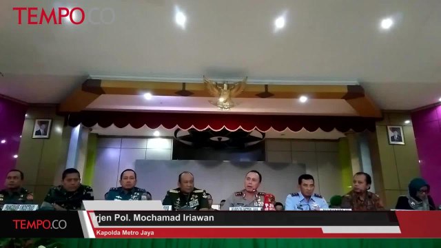 Antisipasi Politik Uang, Polda Metro Jaya Dan Kodam Jaya Bentuk Tim OTT
