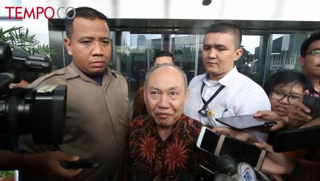 Hakim MK Wahiduddin Diperiksa KPK terkait Kasus Patrialis Akbar