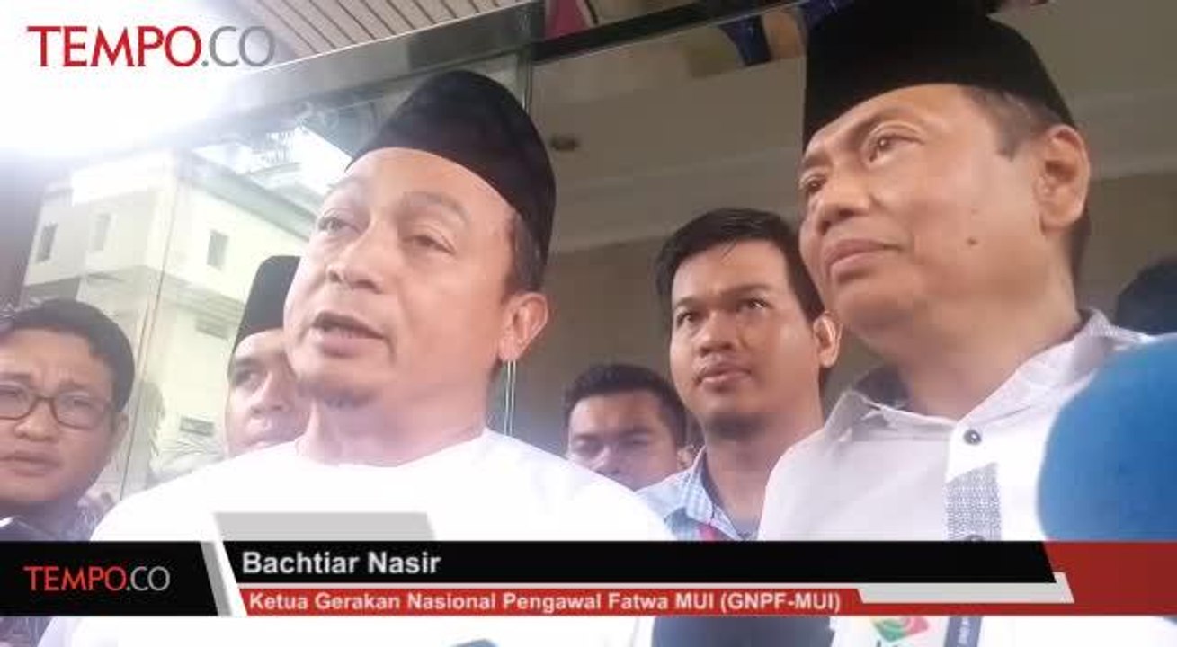 Ketua GNPF MUI Diperiksa Bareskrim Terkait Dana Aksi Bela Islam II dan III