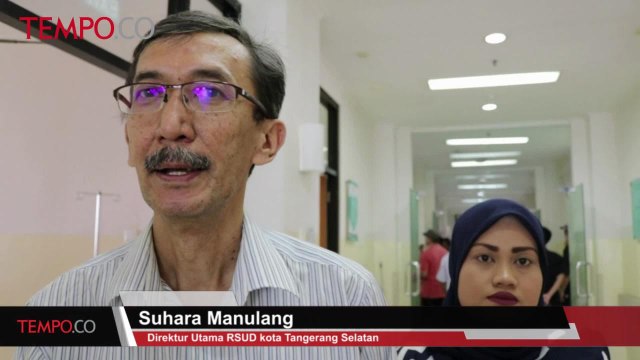 Petugas TPS Sambangi Rumah Sakit, Pasien Berikan Hak Suara