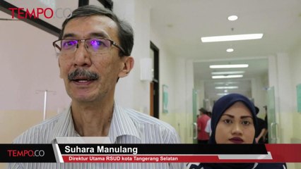 Petugas TPS Sambangi Rumah Sakit, Pasien Berikan Hak Suara