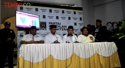 Bacakan Realcount, Anies: Warga Jakarta Inginkan Gubernur Baru