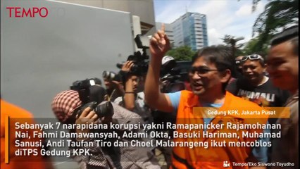 Suasana Pemungutan Suara Pilkada 2017 di Jakarta