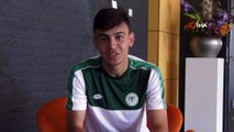 Konyaspor'un genç oyuncusu Ali Karakaya: 'Hedefim Avrupa Ligi’ne giden takımın parçası olmak'