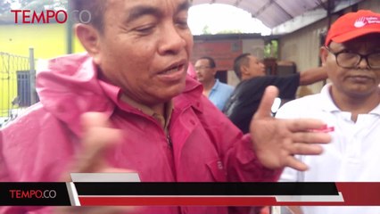 Banjir di Cipinang Melayu Capai 1 Meter