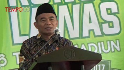Begini Kenangan Menteri Muhadjir di Sekolah Lamanya
