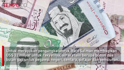 Raja Salman: Penguasa Tajir dari Gurun Tandus