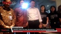 Jakarta Creative Hub, Peluang Anak Muda Salurkan Kreativitas