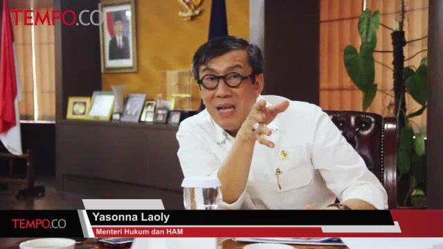 Yasonna Laoly: Kita Akan Kejar Kasus Bank Century