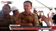 Akan Diresmikan Jokowi, Ahok Tinjau Pembangunan Masjid Raya Daan Mogot