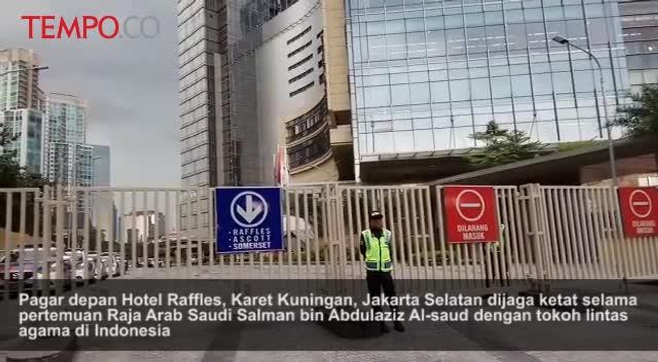 Raja Salman temui Tokoh Lintas Agama Indonesia...