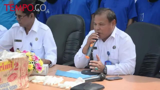 BNN Riau Bongkar Peredaran Sabu dan Ekstasi Jaringan Malaysia