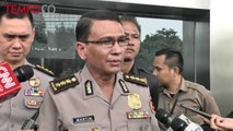 Polri Serahkan Hadiah Pedang Berlapis Emas dari Raja Arab ke KPK