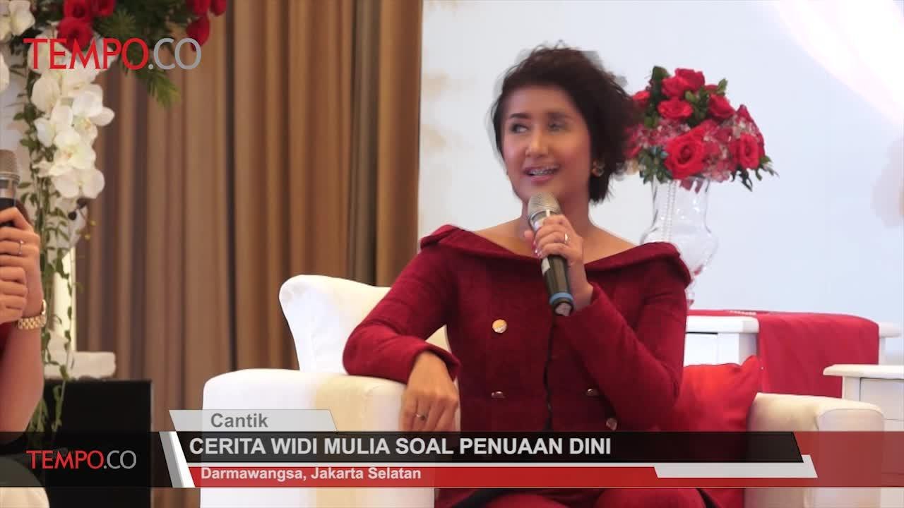 Cerita Widi Mulia Soal Penuaan Dini