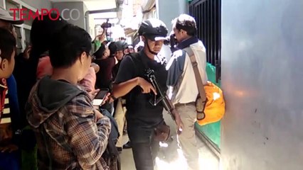 Terkait Bom Cicendo, Tempat Ini Digeledah Polisi