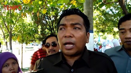 Aksi Mahasiswa Akper Pemkot Tegal Tolak Penutupan Kampus