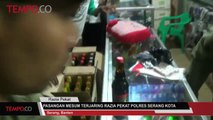 Pasangan Mesum Terjaring Razia Pekat Polres Serang Kota