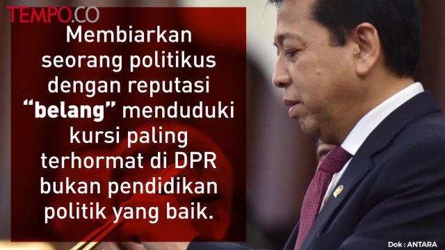 Opini Tempo: Bancakan Uang Negara Proyek E-KTP 