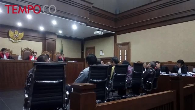 Sidang E-KTP, Mantan Mendagri Gamawan Fauzi Klarifikasi Duit Rp 50 Juta
