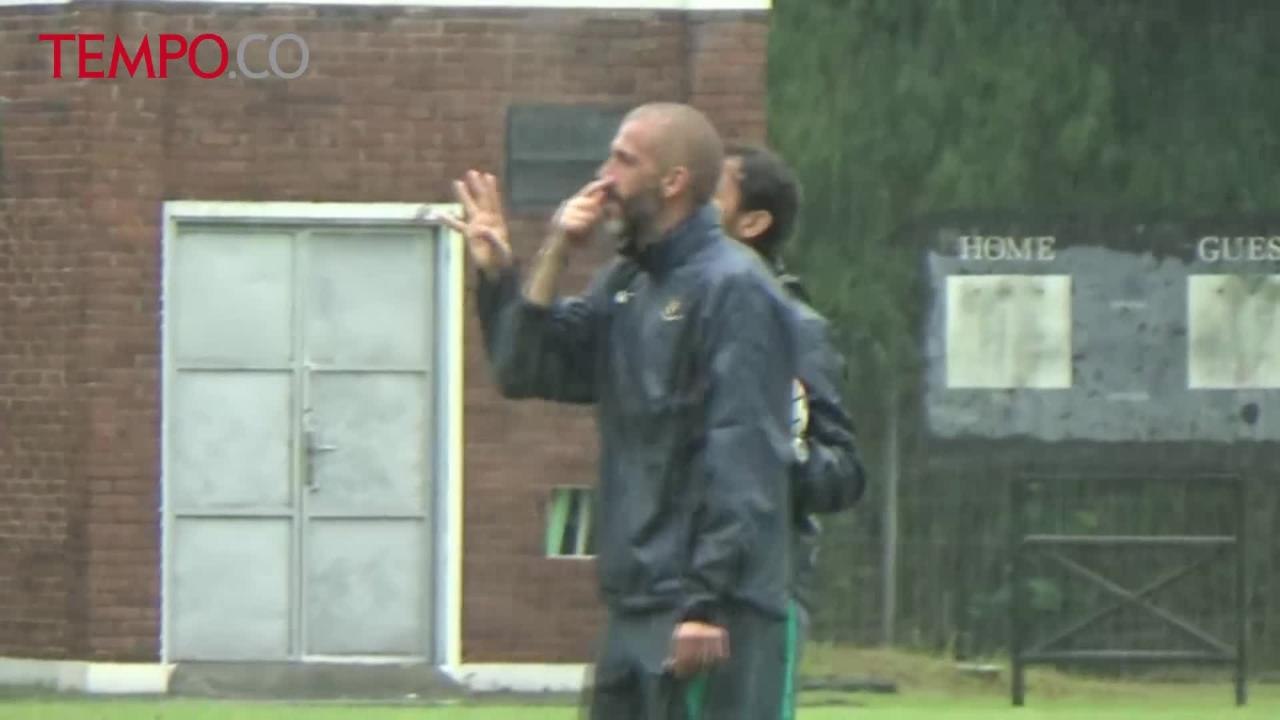 Timnas U-22 Tingkatkan Latihan Jelang Uji Coba Lawan Myanmar