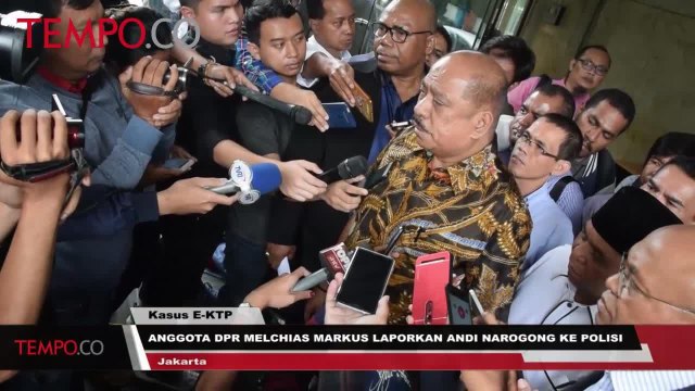 Dituduh Terima Duit E-KTP, Melchias Markus Laporkan Andi Narogong ke Polisi