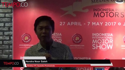 Usung Tema Carnival IIMS 2017 Targetkan 450 Ribu Pengunjung