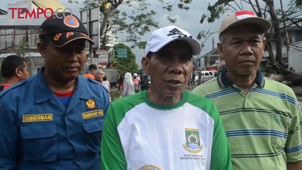 Pohon Tumbang, Kemacetan Parah Terjadi di Ciledug